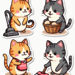 General Purpose Stickers -  Sheet v123